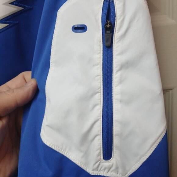 Nike Air Force Falcons Coaches Sideline 1/4 Zip Men's Large SS Pullover Jacket - Picture 5 of 11